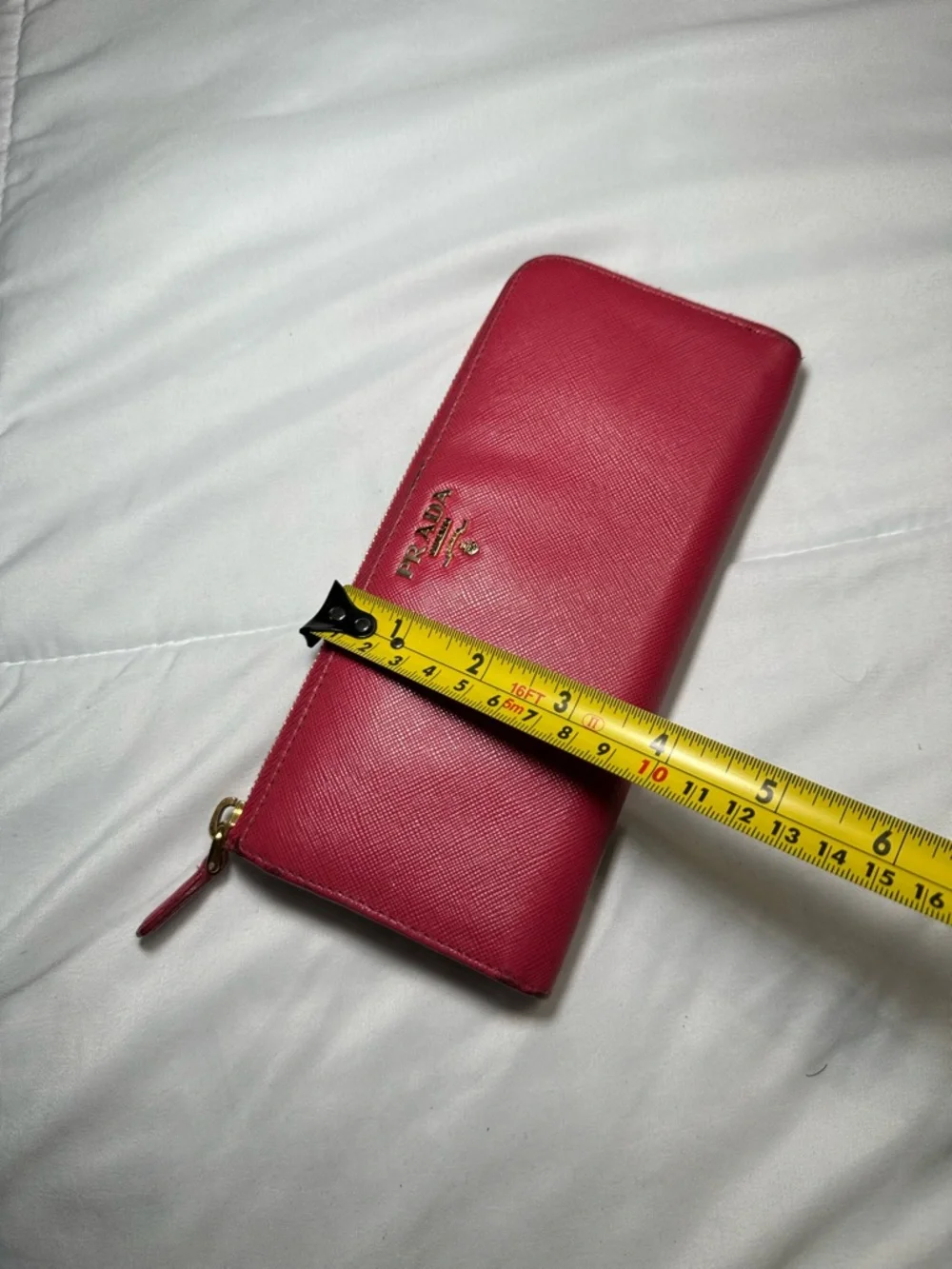 Prada Authentic Project Wallet - Picture 4 of 10